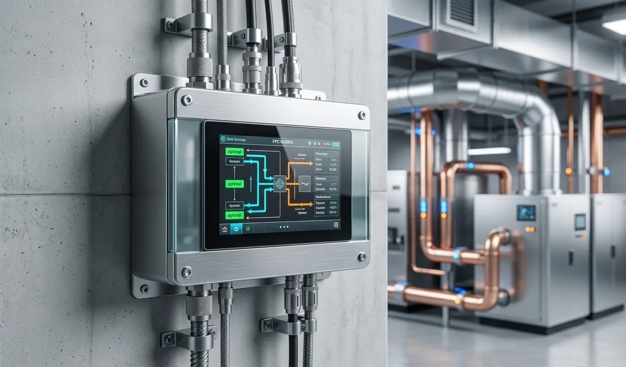 BMS Systems Design, Installation & Upgrades Solution Visual