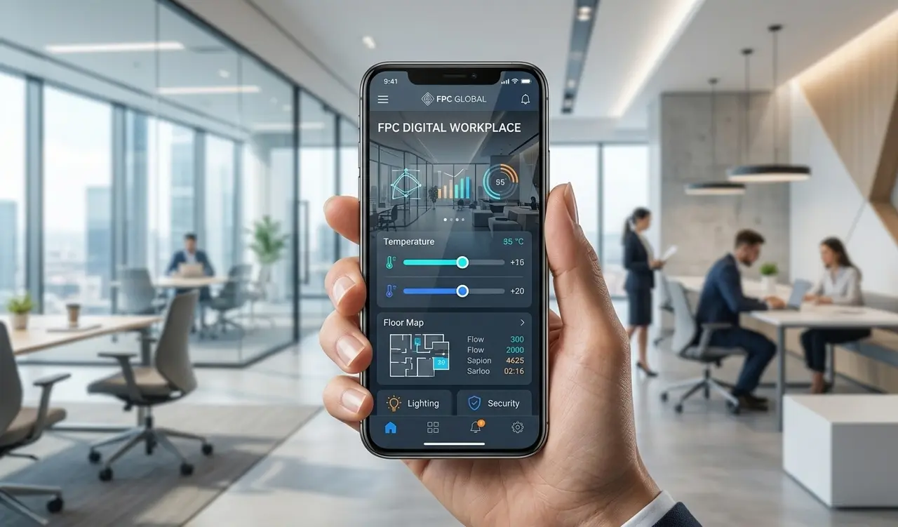 Digital Workplace Strategy & Deployment Solution Visual