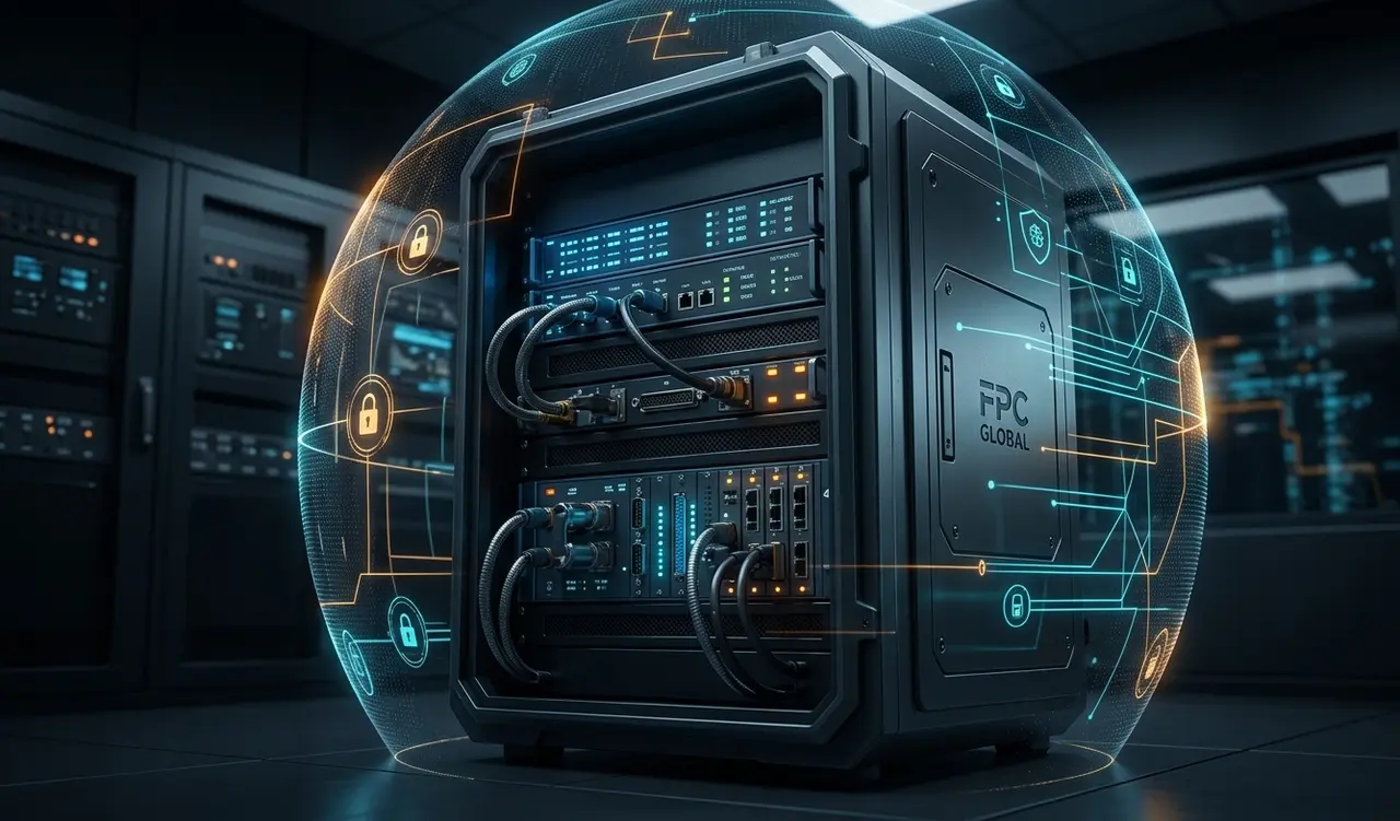 OT Cybersecurity & Infrastructure Remediation Solution Visual