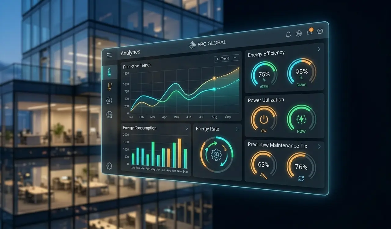 Remote Energy & Performance Optimisation Solution Visual